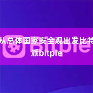 从总体国家安全观出发比特派bitpie