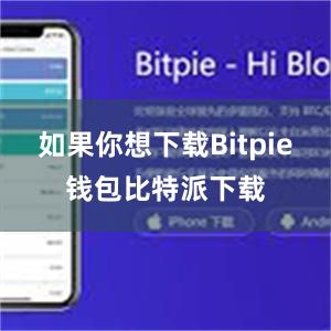 如果你想下载Bitpie钱包比特派下载